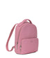 CAROSM Small Vegan Backpack - Sol | Color: Pink - variant::blush