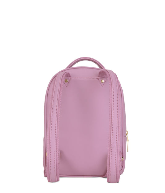 CAROSM Small Vegan Backpack - Sol | Color: Purple - variant::petal
