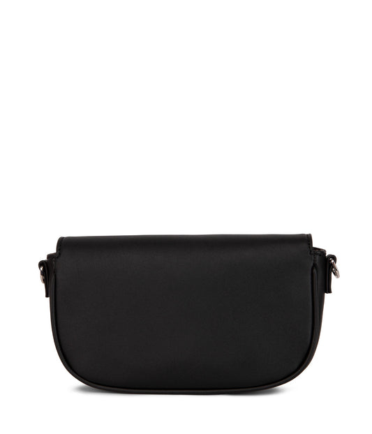 HAITI Vegan Crossbody Bag - Sol | Color: Black - variant::black