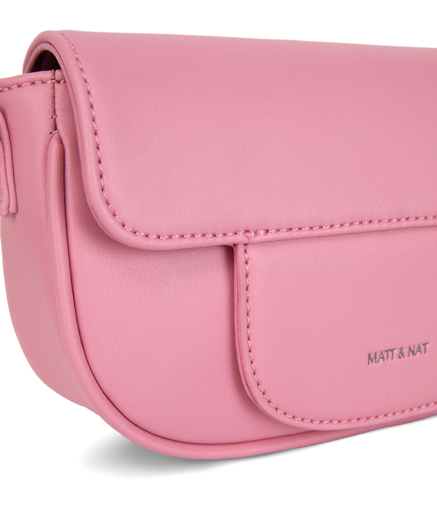 HAITI Vegan Crossbody Bag - Sol | Color: Pink - variant::blush