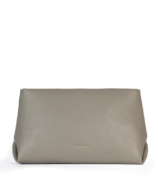 DAKOTA Vegan Clutch – Forum | Color: Grey - variant::cave