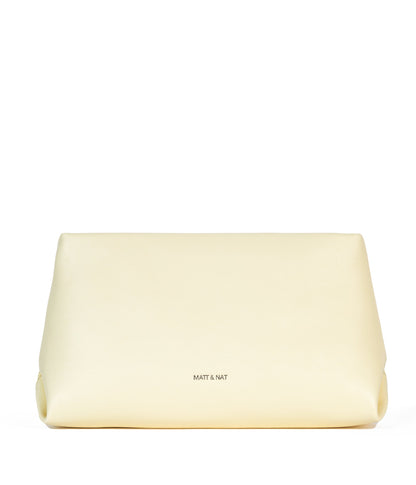 DAKOTA Vegan Clutch – Forum | Color: Yellow - variant::jasmine