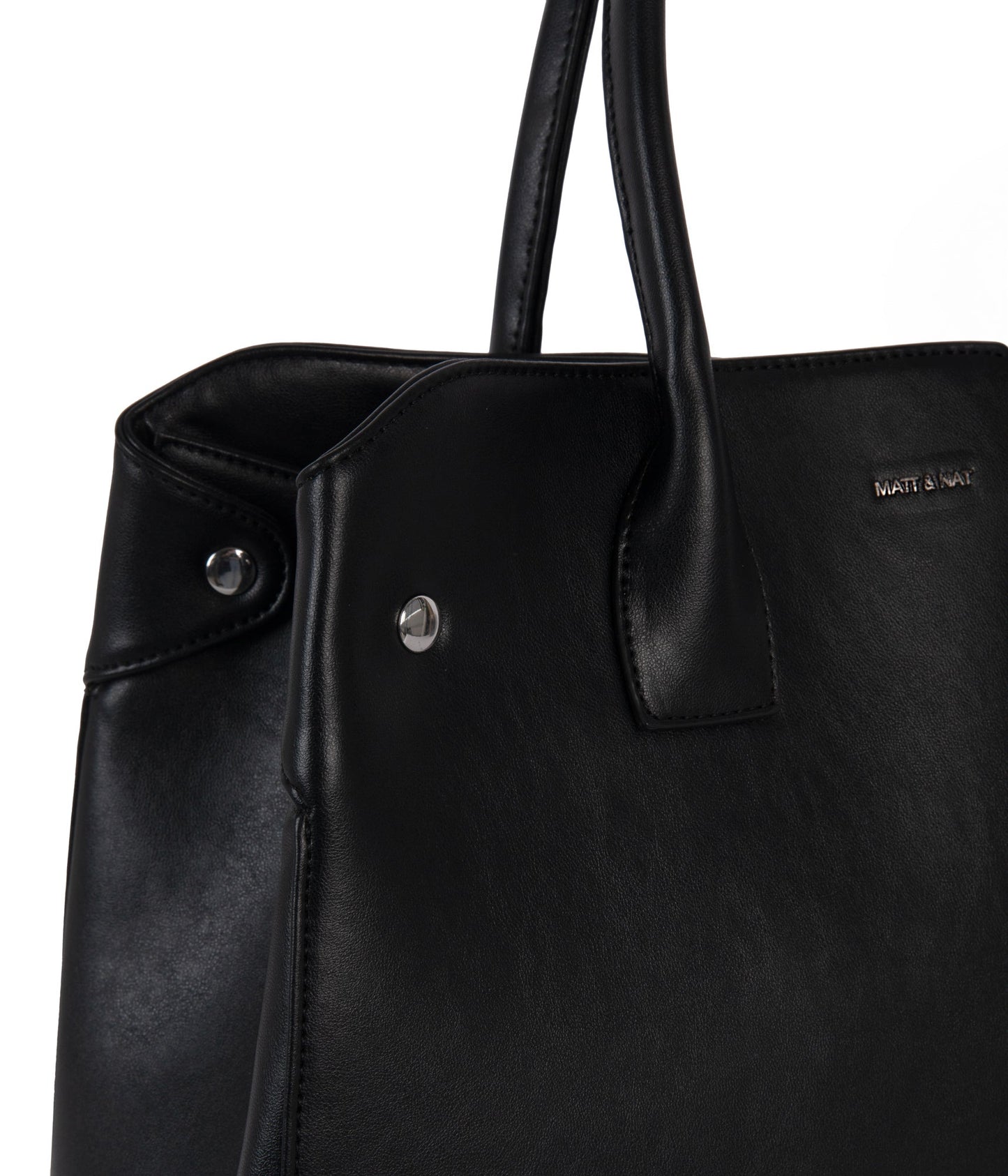 DILA Vegan Tote Bag – Forum | Color: Black - variant::black