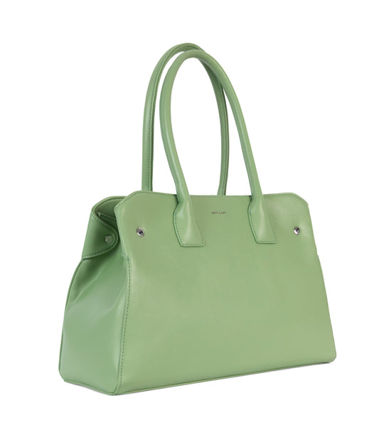 DILA Vegan Tote Bag – Forum | Color: Green - variant::chameleon