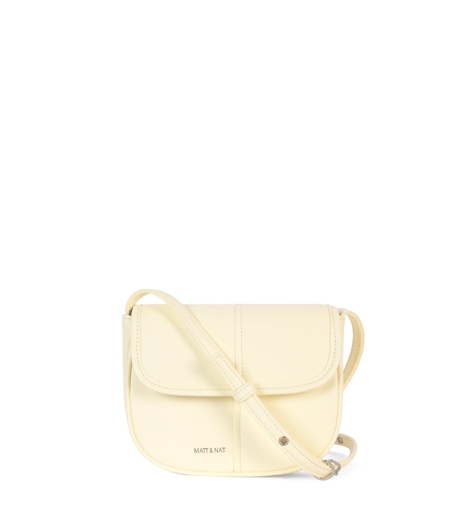 IDA Small Vegan Crossbody Bag - Forum | Color: Yellow - variant::jasmine