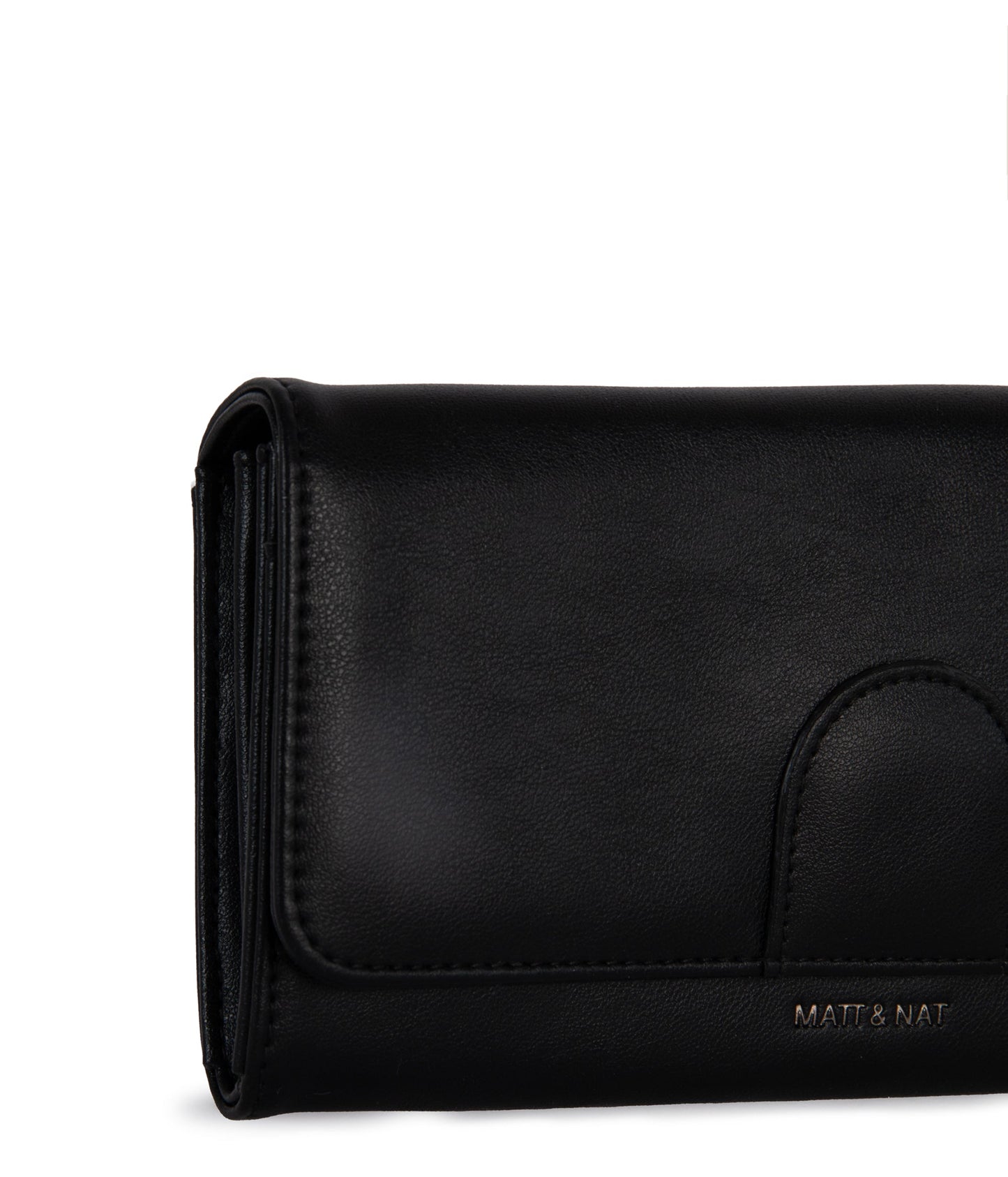 MELLOW Vegan Wallet - Forum | Color: Black - variant::black