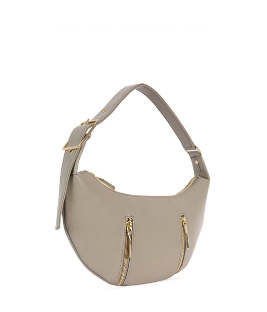 NENEI Vegan Shoulder Bag – Forum | Color: Grey - variant::cave