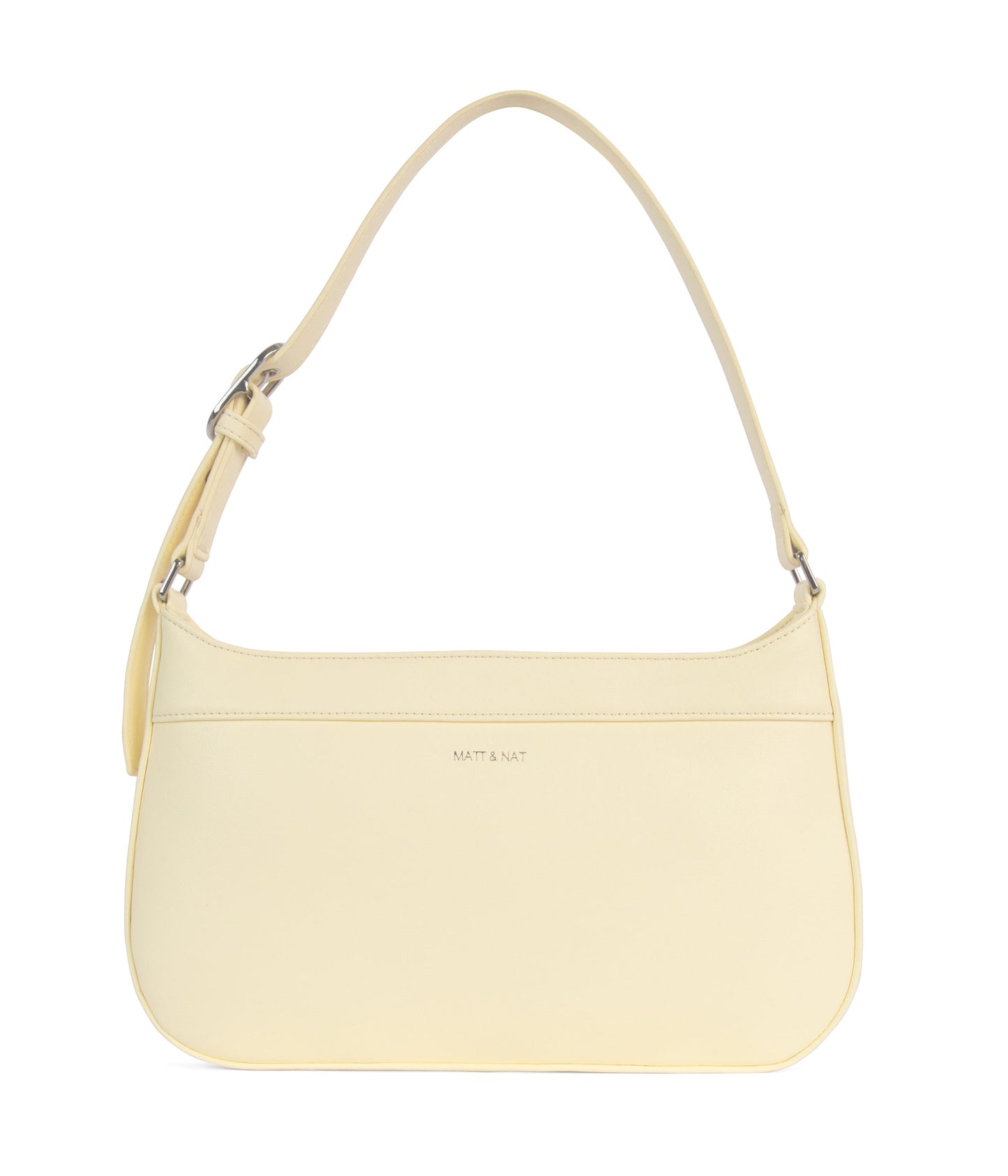 REVE Vegan Shoulder Bag - Forum | Color: Yellow - variant::jasmine