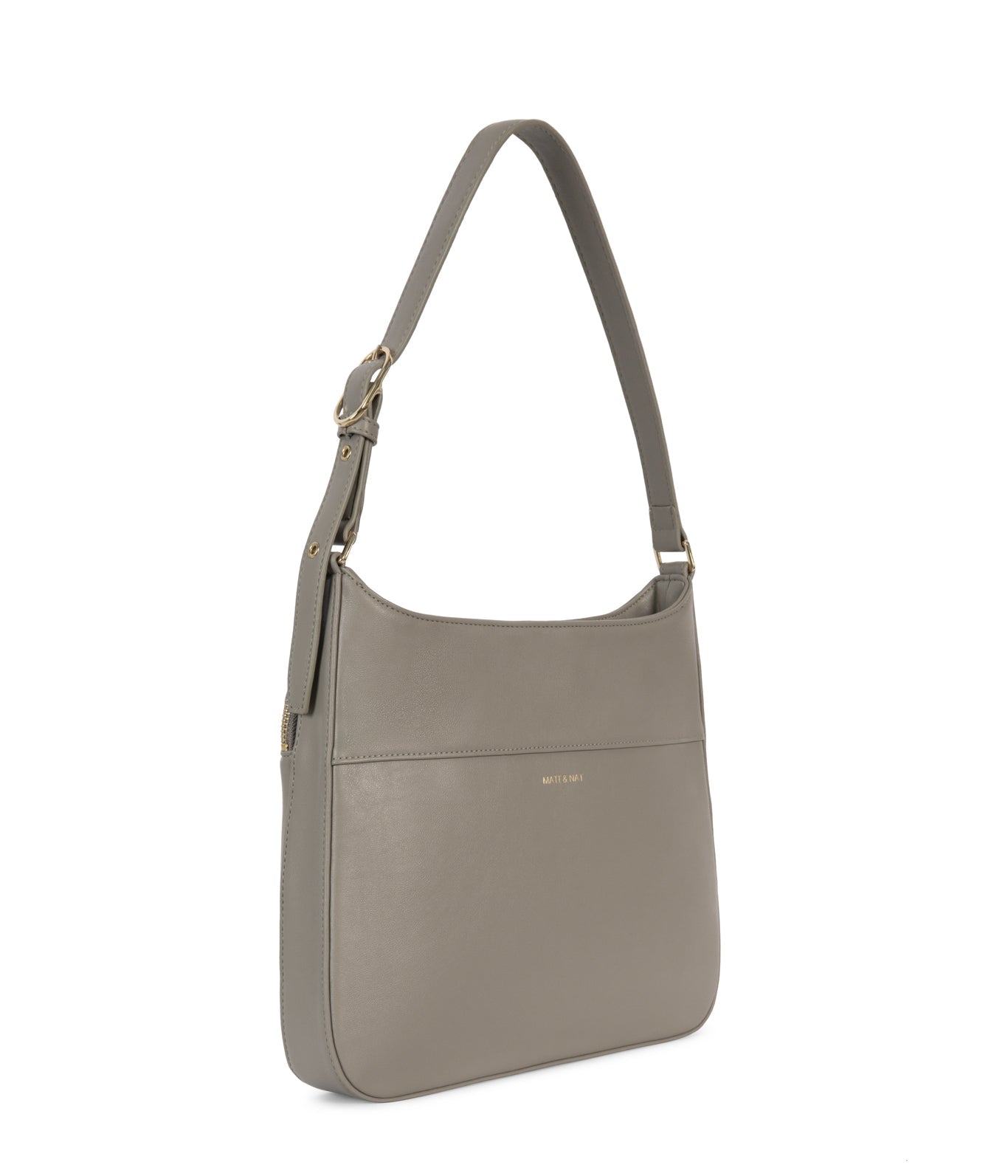 REVE LG Vegan Shoulder Bag – Forum | Color: Grey - variant::cave