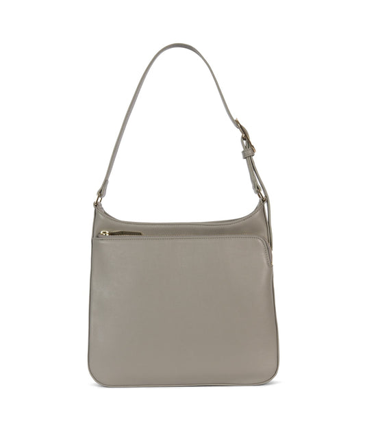 REVE LG Vegan Shoulder Bag – Forum | Color: Grey - variant::cave