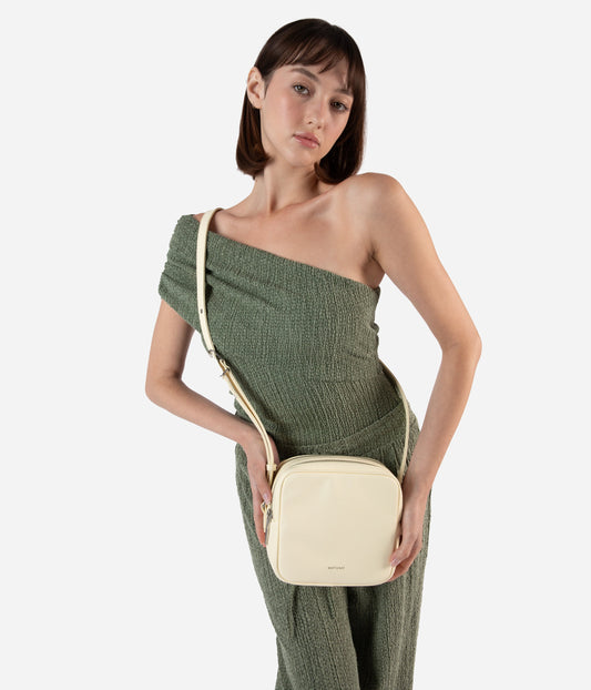 ROSE Vegan Crossbody Bag – Forum | Color: Green - variant::chameleon