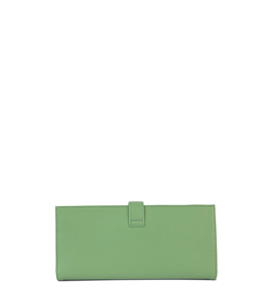 SOSI Vegan Folded Wallet - Forum | Color: Green - variant::chameleon