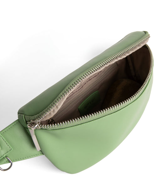 VIE Vegan Fanny Pack - Forum | Color: Green - variant::chameleon