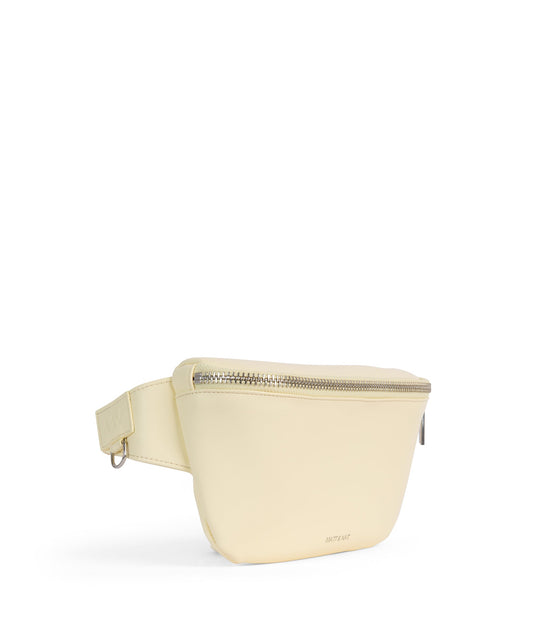 VIE Vegan Fanny Pack - Forum | Color: Yellow - variant::jasmine