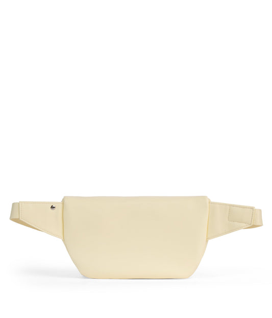 VIE Vegan Fanny Pack - Forum | Color: Yellow - variant::jasmine