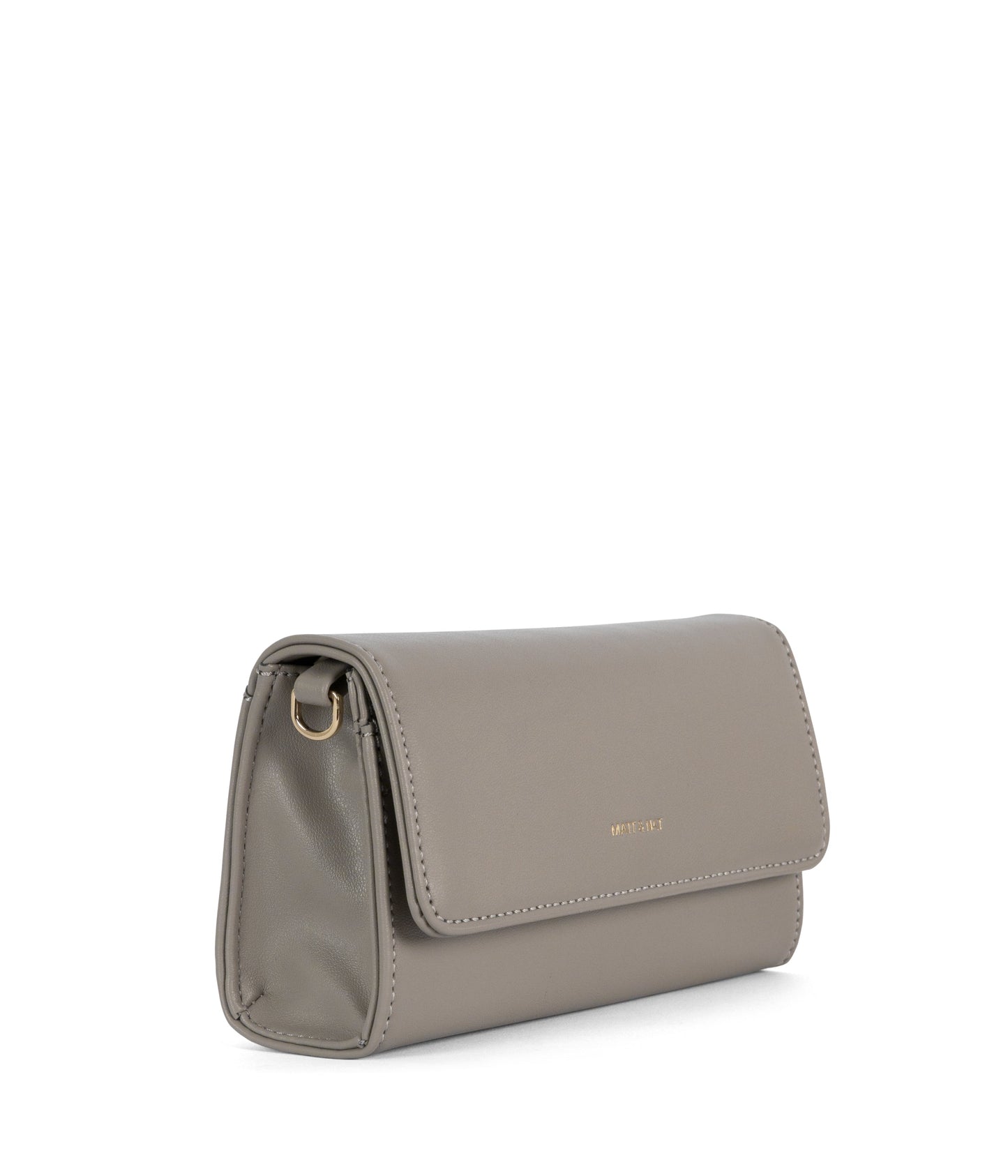 DREWFULL Vegan Crossbody Bag – Forum | Color: Grey - variant::cave