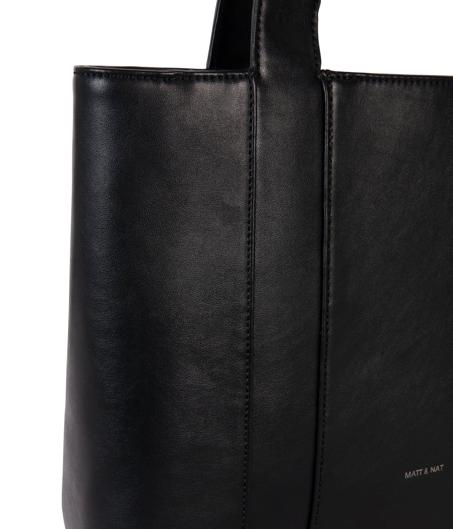 GARNI Vegan Tote Bag - Forum | Color: Black - variant::black