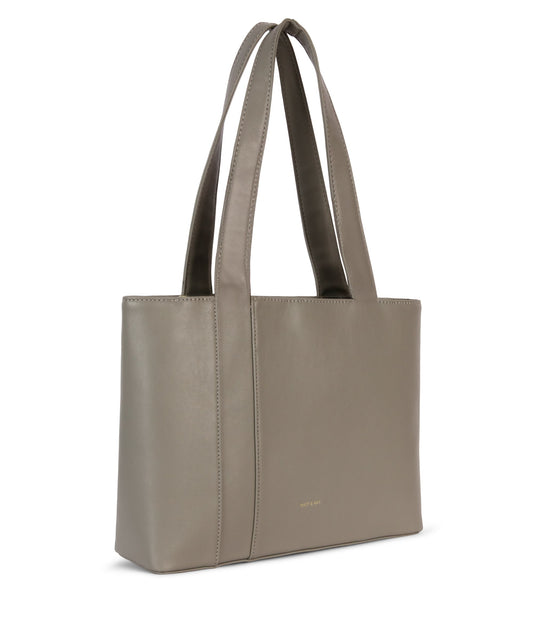 GARNI Vegan Tote Bag - Forum | Color: Grey - variant::cave