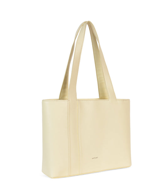 GARNI Vegan Tote Bag - Forum | Color: Yellow - variant::jasmine