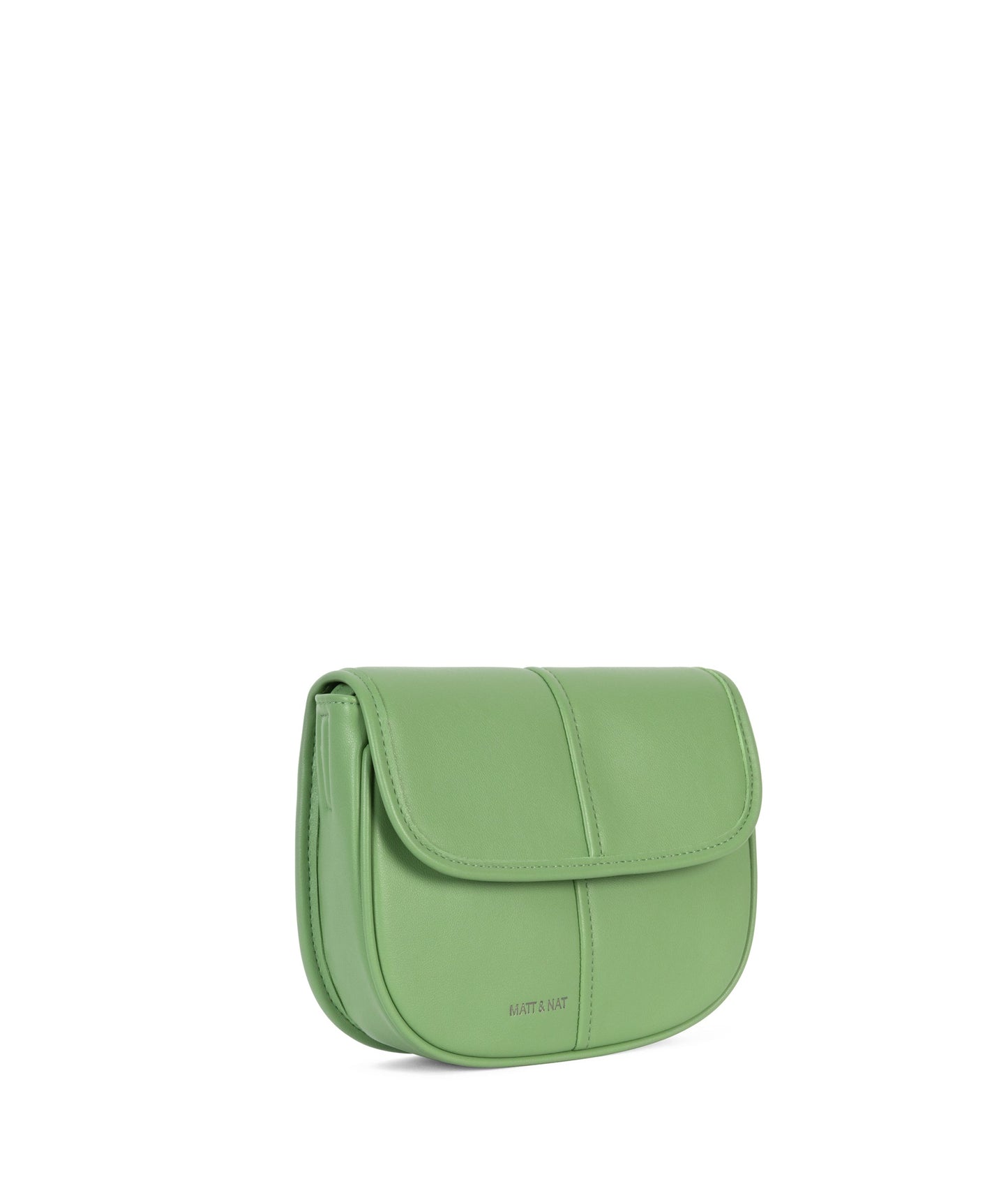 IDA Small Vegan Crossbody Bag - Forum | Color: Green - variant::chameleon