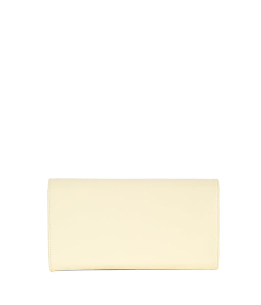 LETTE Vegan Wallet Crossbody Bag - Forum | Color: Yellow - variant::jasmine