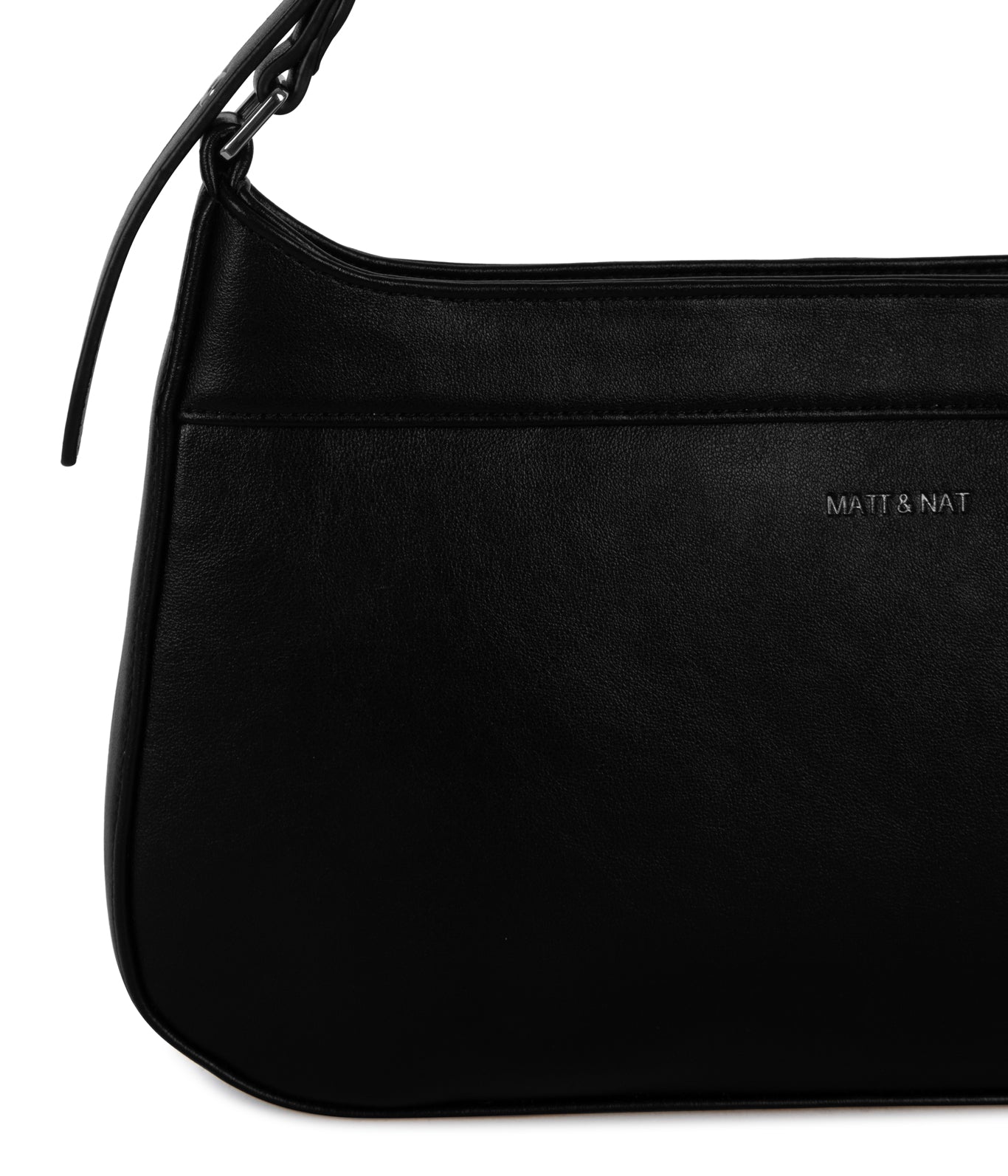 REVE Vegan Shoulder Bag - Forum | Color: Black - variant::black