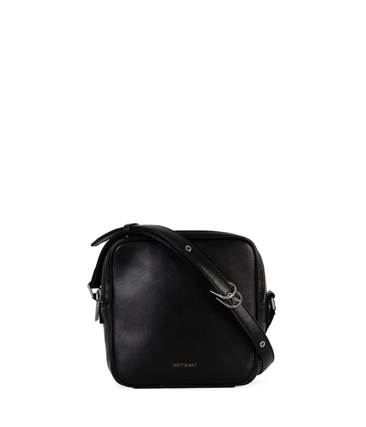 ROSE Vegan Crossbody Bag – Forum | Color: Black - variant::black