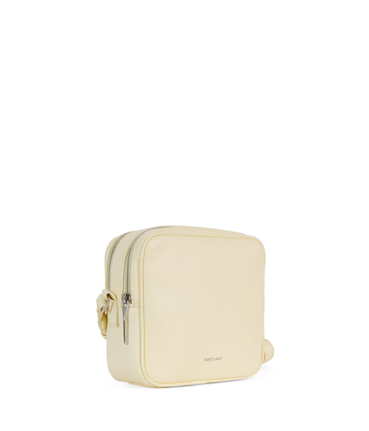 ROSE Vegan Crossbody Bag – Forum | Color: Yellow - variant::jasmine