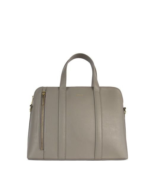 SONA Vegan Satchel - Forum | Color: Grey - variant::cave