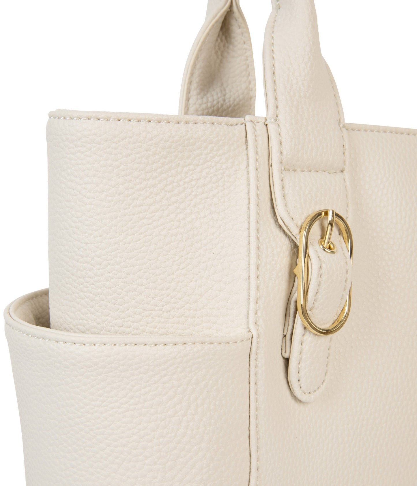 IONA Vegan Tote Bag - Grain | Color: Beige - variant::oat