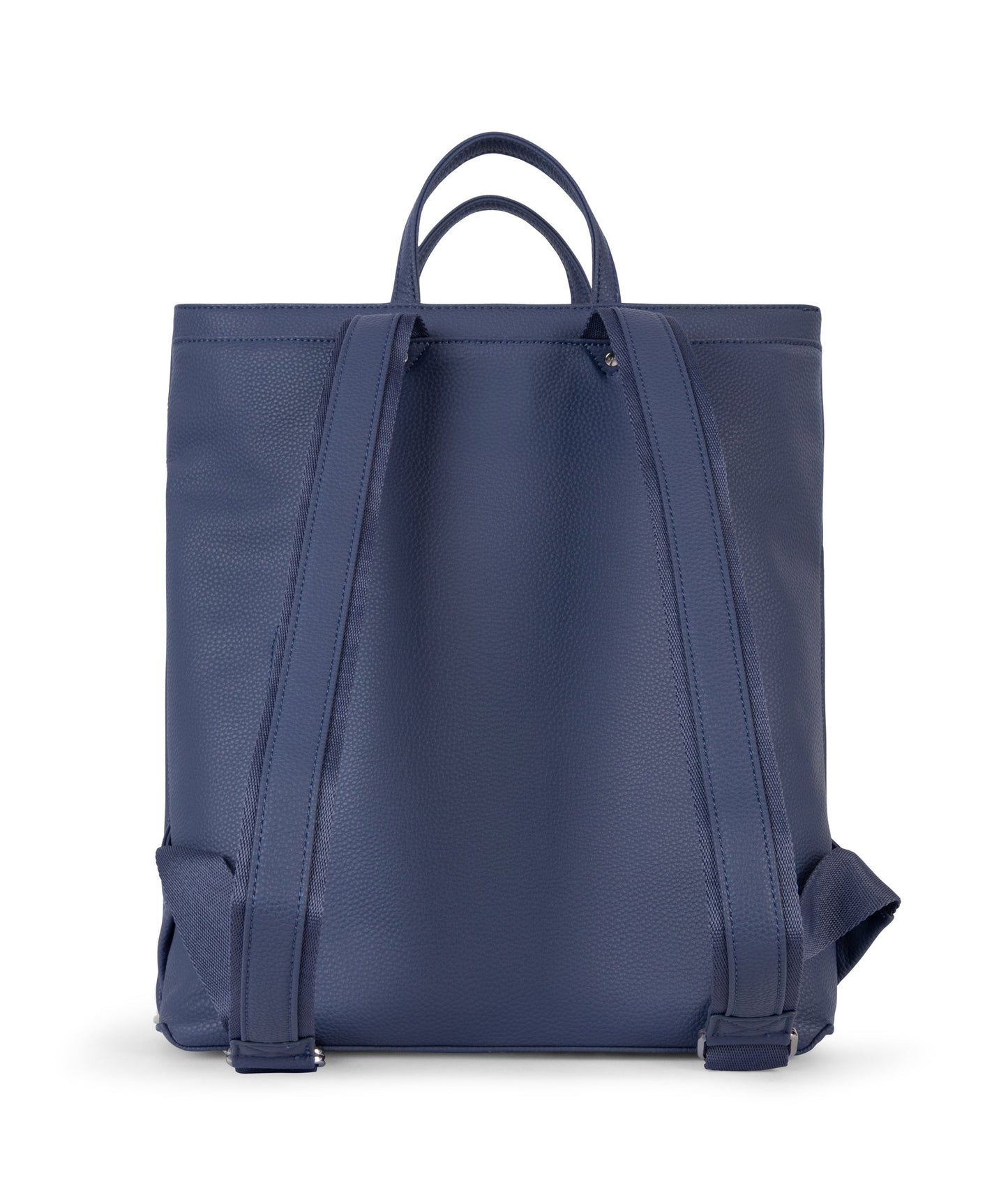 MYRON Vegan Backpack - Grain | Color: Blue - variant::blueberry