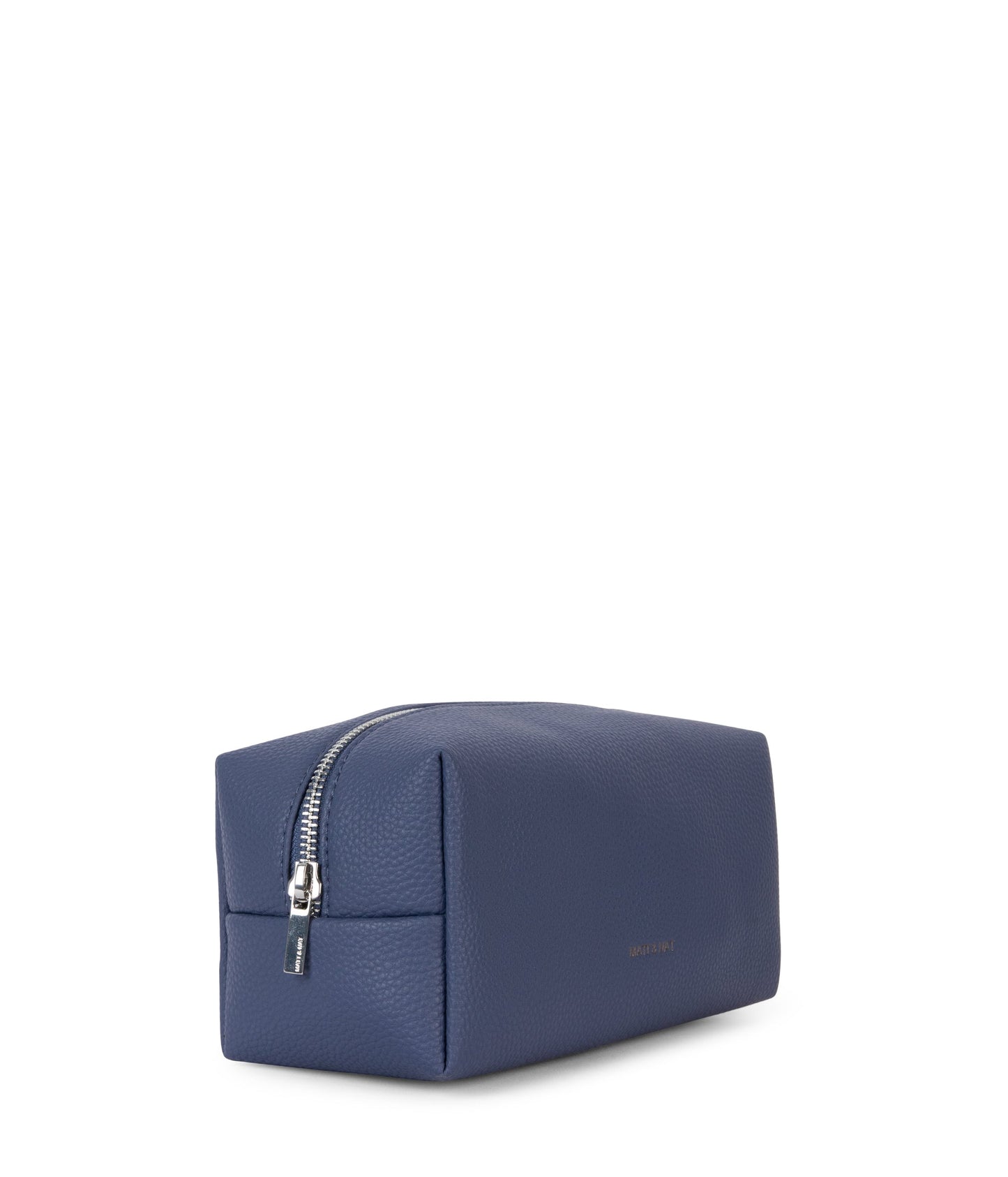 BLAIR Vegan Toiletry Case - Grain | Color: Blue - variant::blueberry