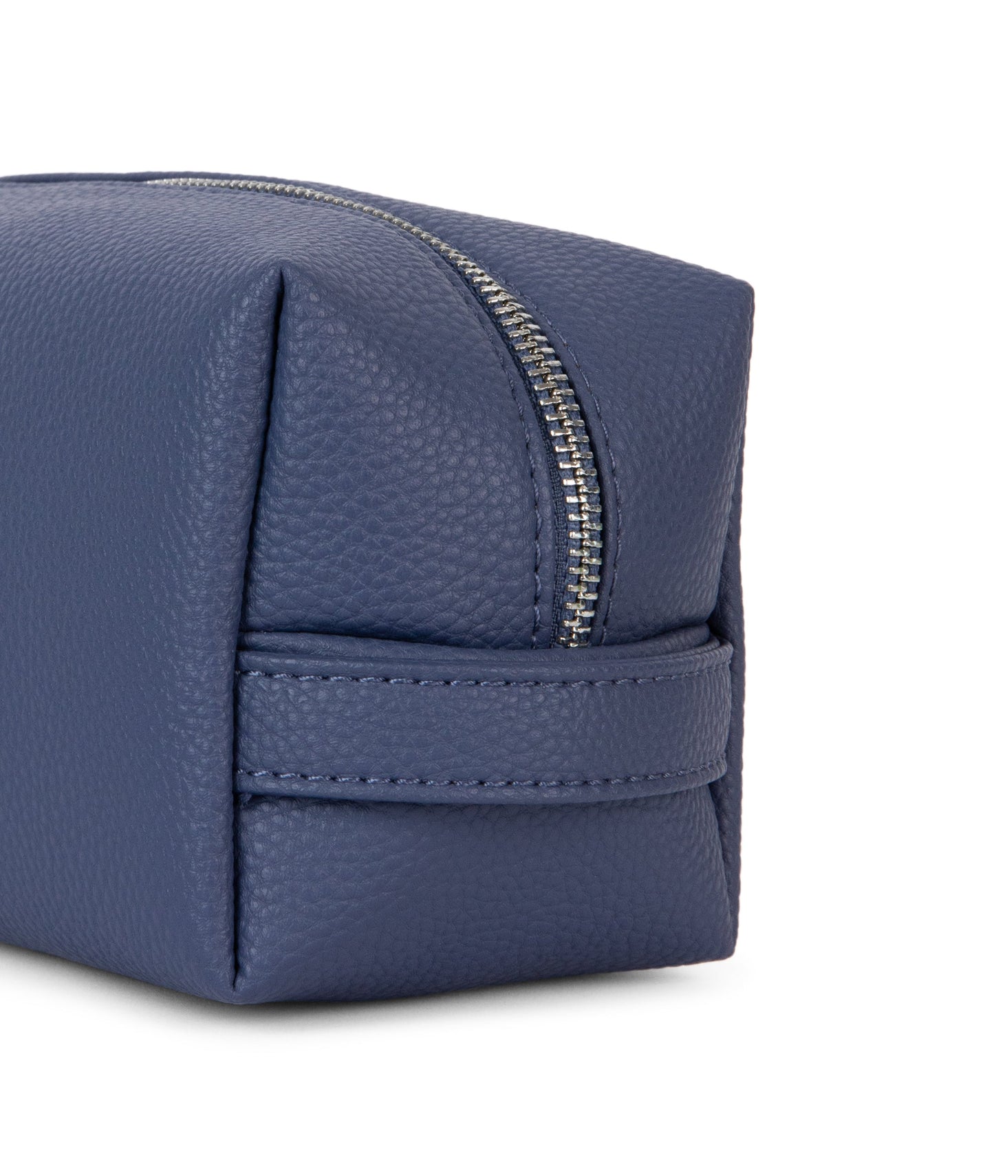 BLAIR Vegan Toiletry Case - Grain | Color: Blue - variant::blueberry