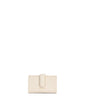 CREPE Vegan Accordion Card Holder – Grain | Color: Beige - variant::oat