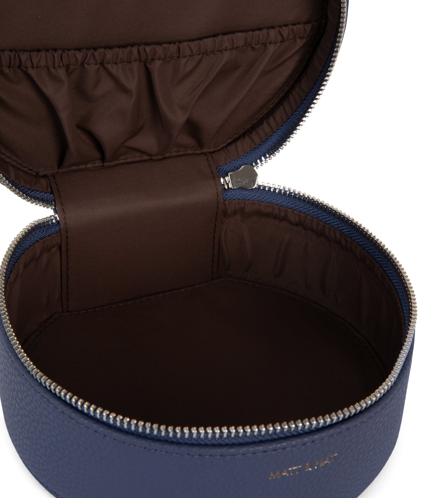 DOT Vegan Vanity Case - Grain | Color: Blue - variant::blueberry