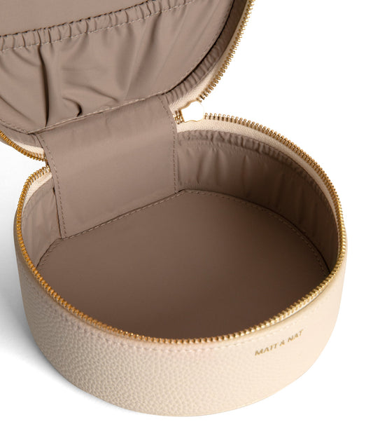 DOT Vegan Vanity Case - Grain | Color: Beige - variant::oat