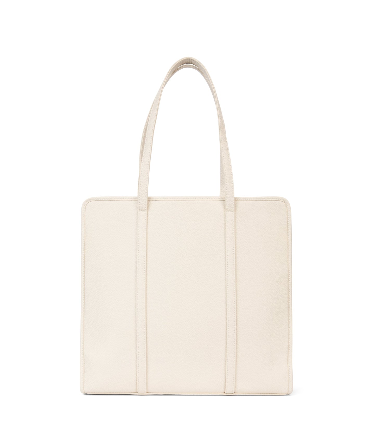 LUSIK Vegan Tote Bag – Grain | Color: Beige - variant::oat