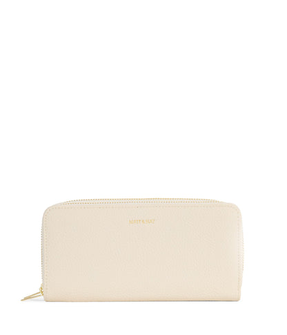 SUBLIME Vegan Wallet - Grain | Color: Beige - variant::oat