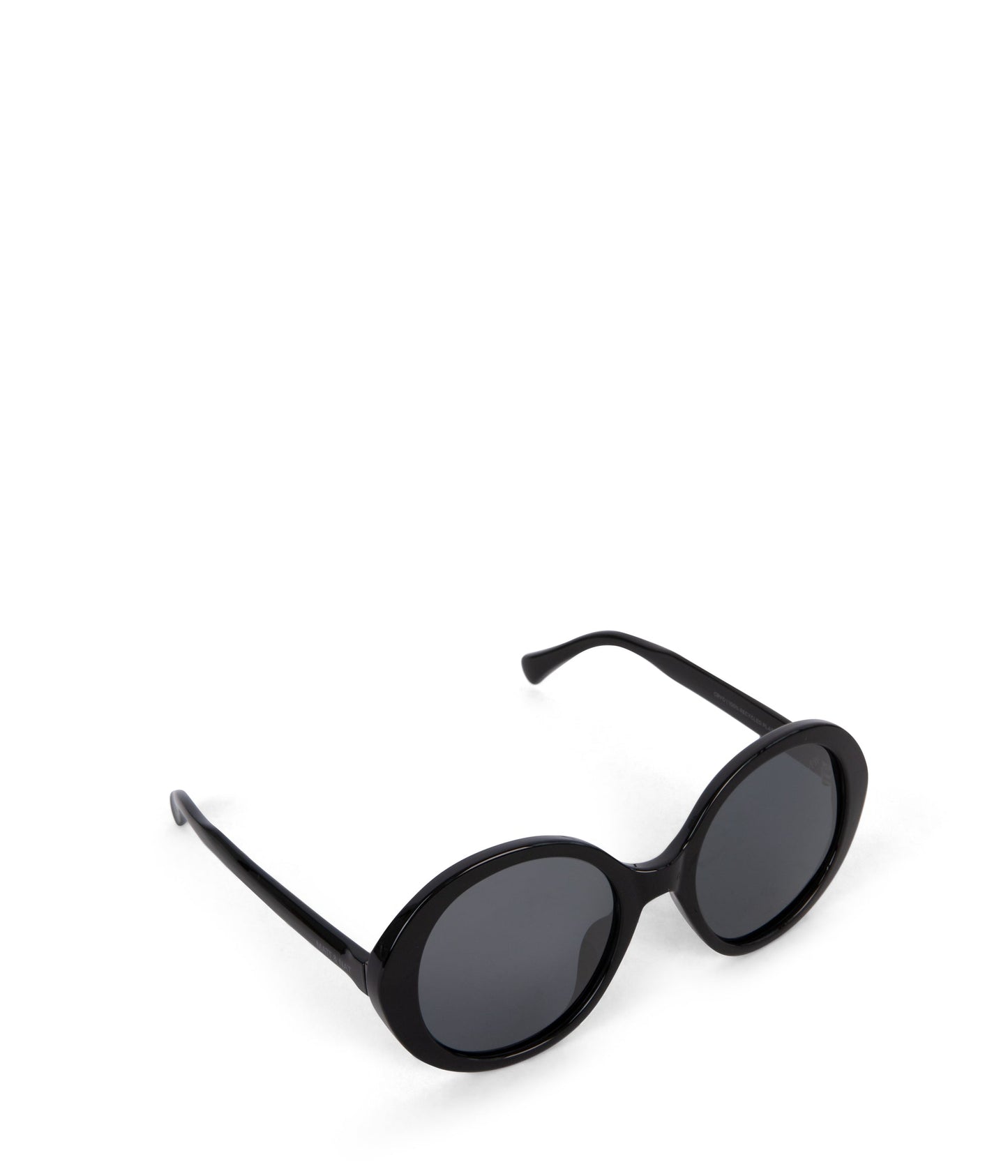 CRYO Oversized Recycled Sunglasses | Color: Black - variant::black