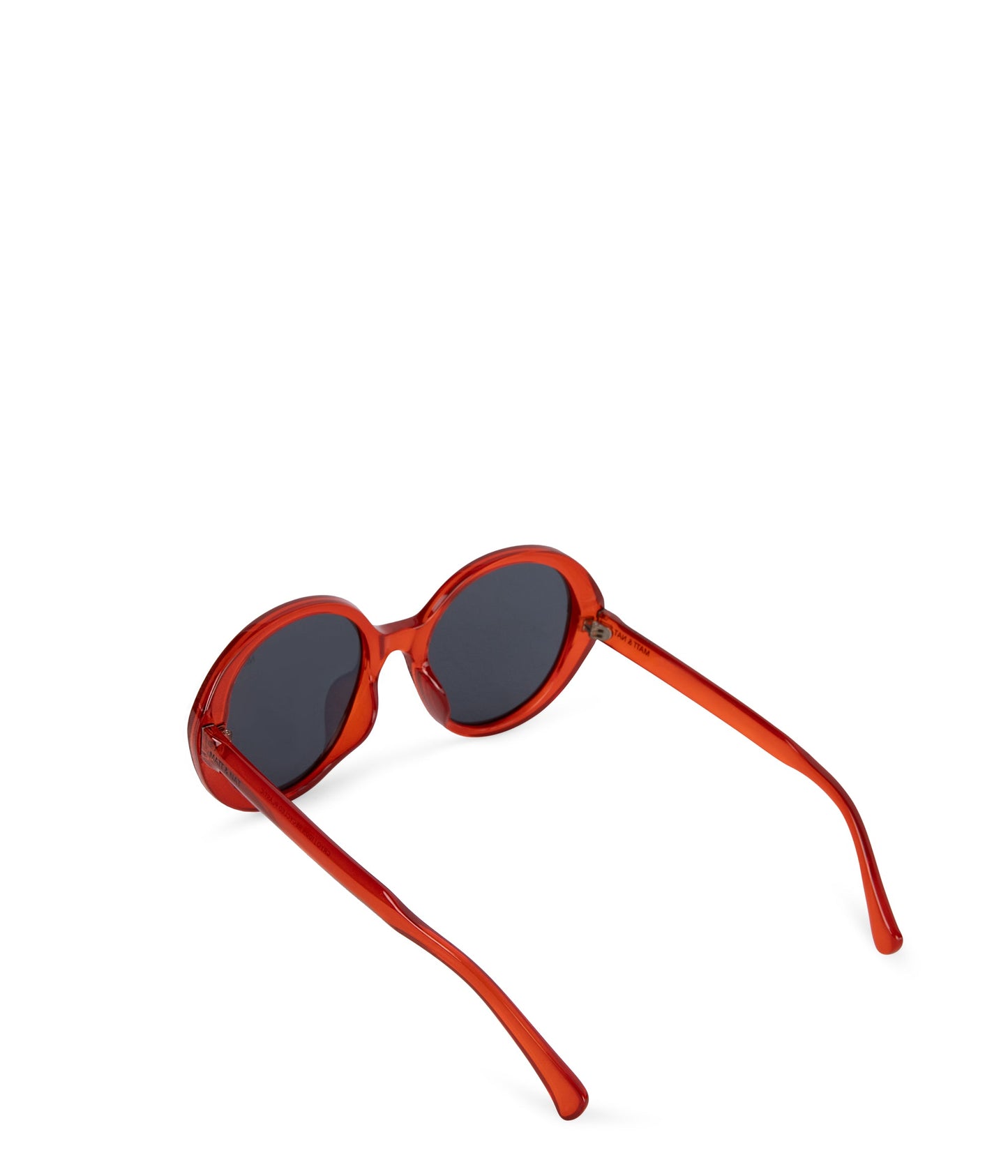 CRYO Oversized Recycled Sunglasses | Color: Red - variant::red