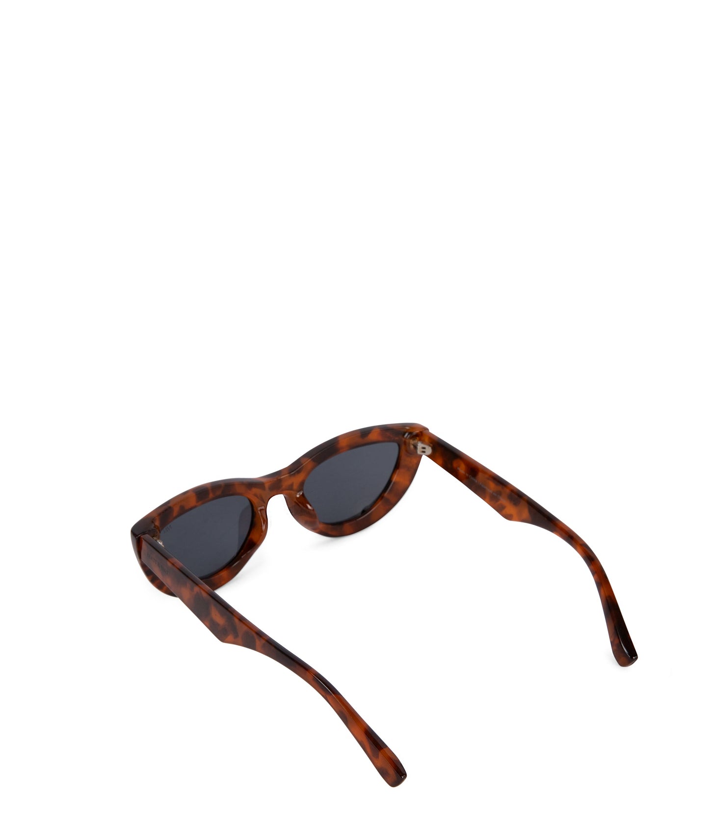 BELLA Cat-Eye Recycled Sunglasses | Color: Brown - variant::print