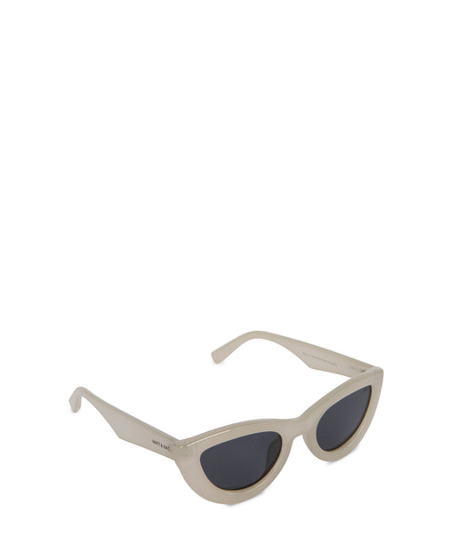 BELLA Cat-Eye Recycled Sunglasses | Color: Tan - variant::tea