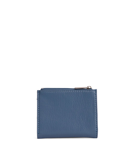 ROME SM Vegan Wallet - Theme | Color: Blue - variant::indigo