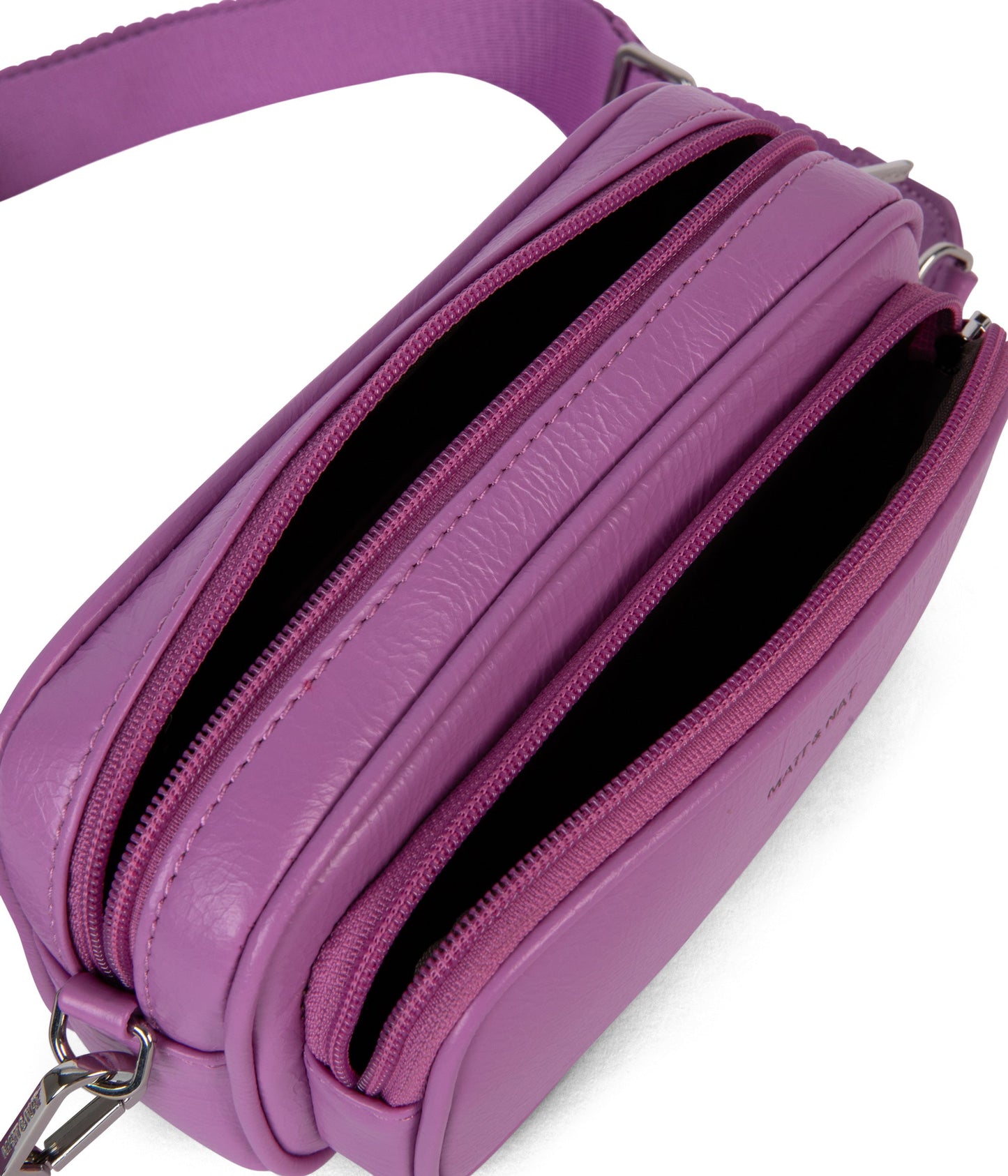 SOLEIL Vegan Crossbody Bag - Theme | Color: Pink - variant::candy