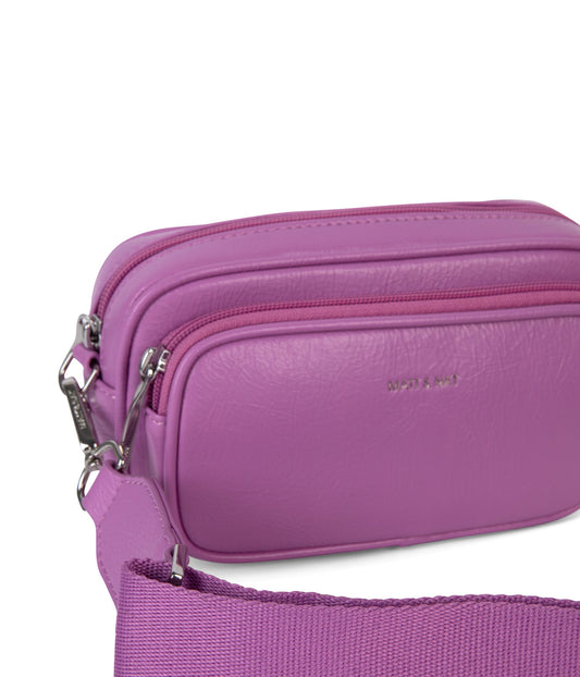 SOLEIL Vegan Crossbody Bag - Theme | Color: Pink - variant::candy