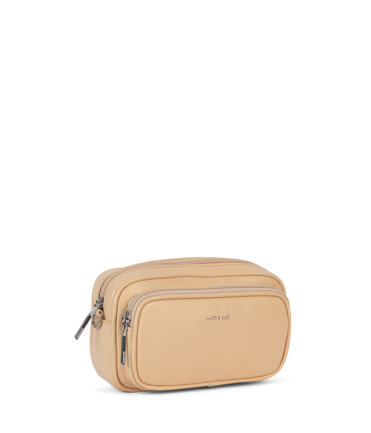 SOLEIL Vegan Crossbody Bag - Theme | Color: Beige - variant::pancake