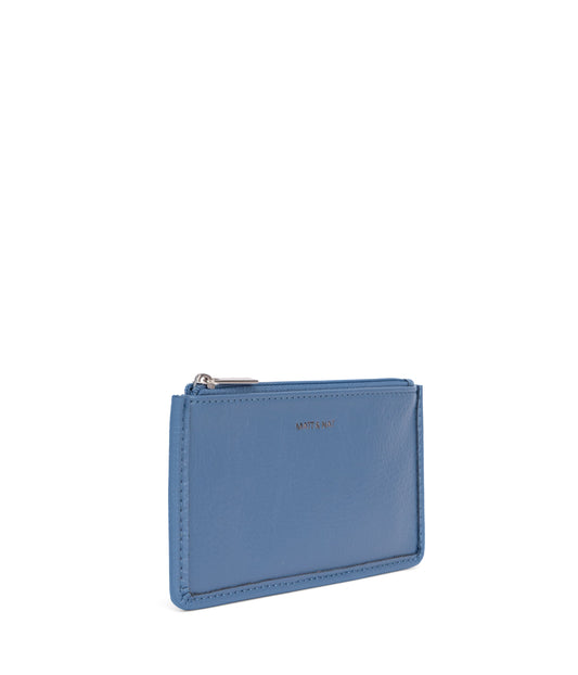 SOUZA Vegan Cardholder - Theme | Color: Blue - variant::indigo