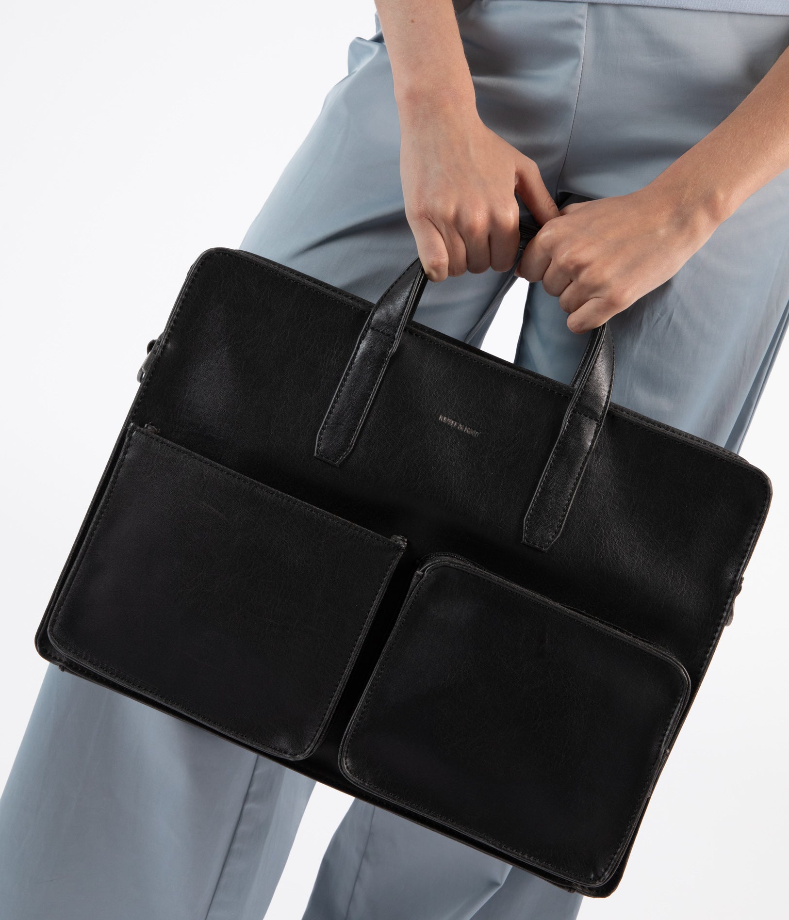 SOREN Vegan Briefcase - Vintage | Matt & Nat Europe