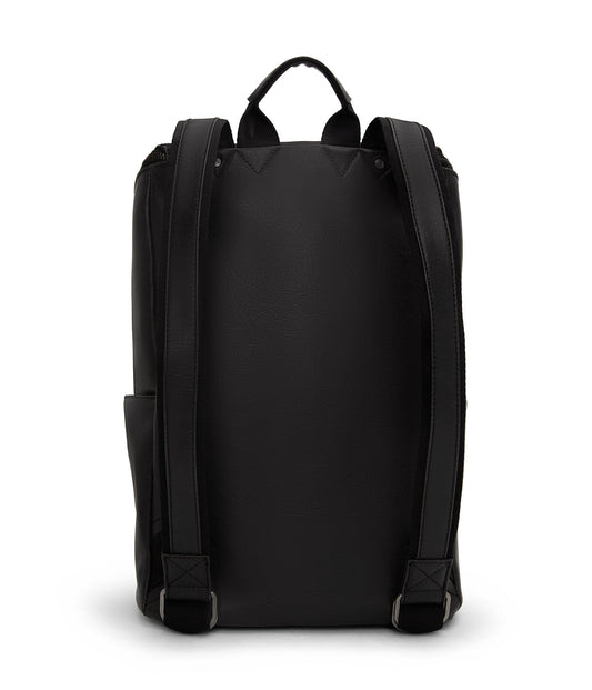 DEAN Vegan Backpack - Vintage | Color: Black - variant::black