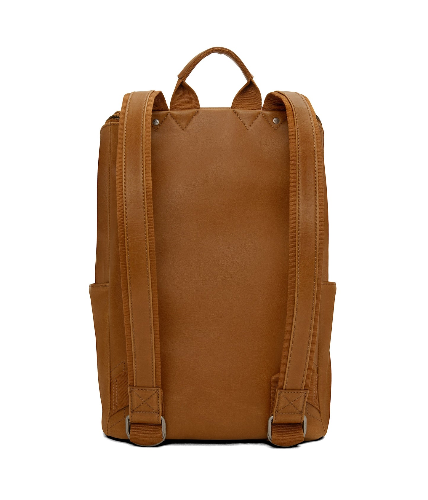 DEAN Vegan Backpack - Vintage | Color: Brown - variant::chili